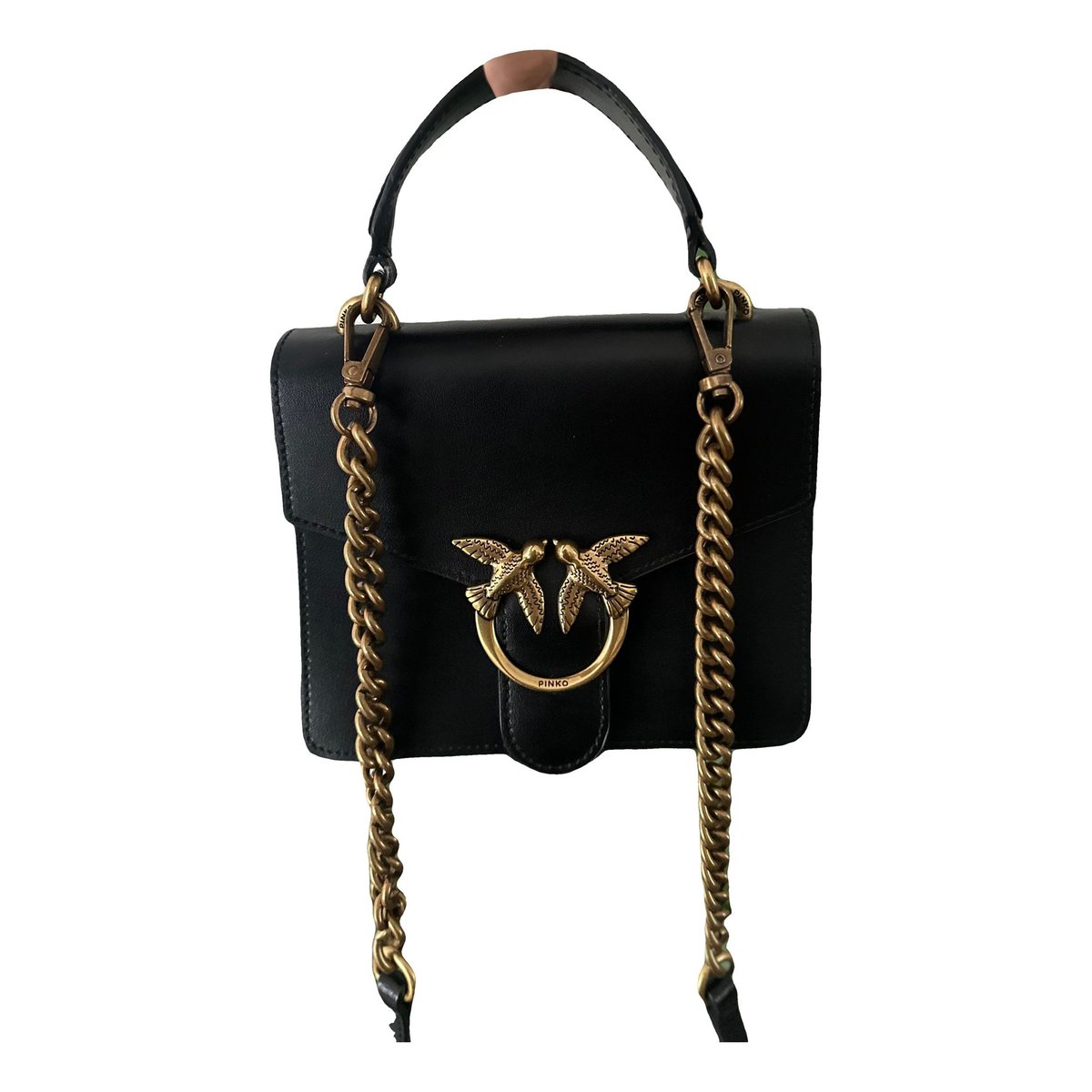 Love Bag leather crossbody bag