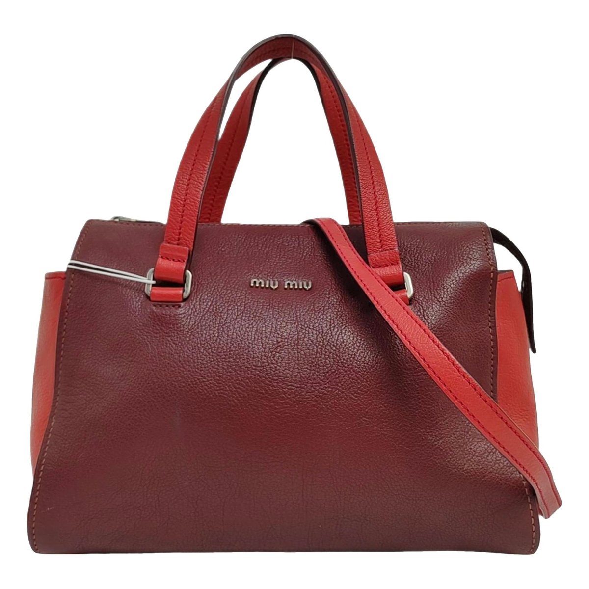 Ivy leather crossbody bag