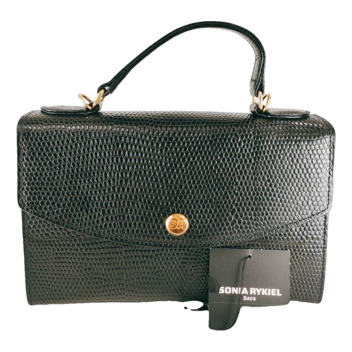 Leather satchel