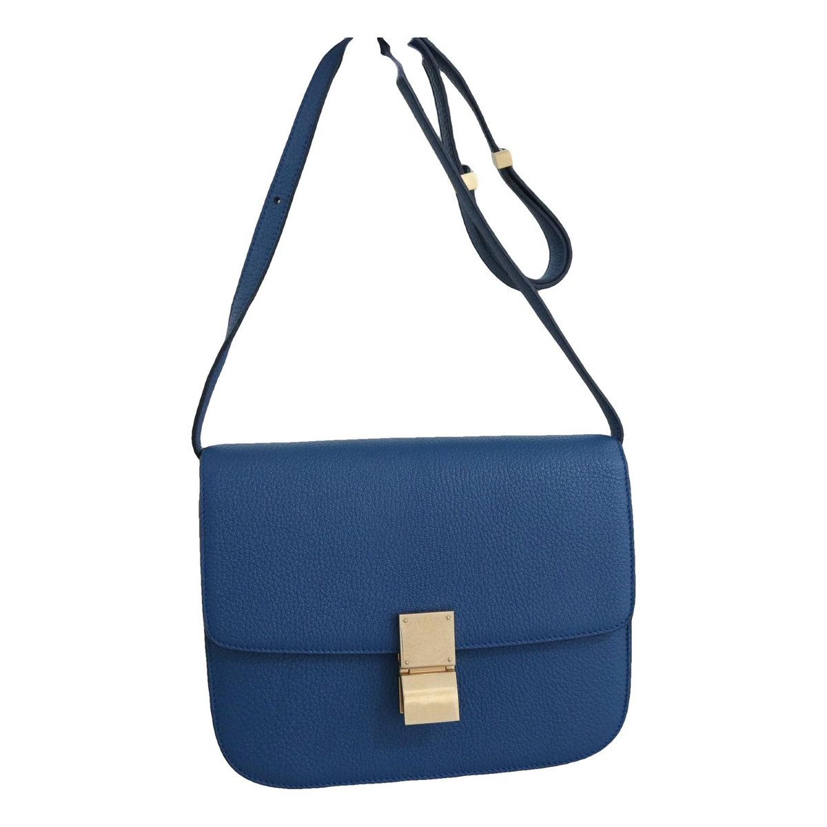 Classic leather crossbody bag