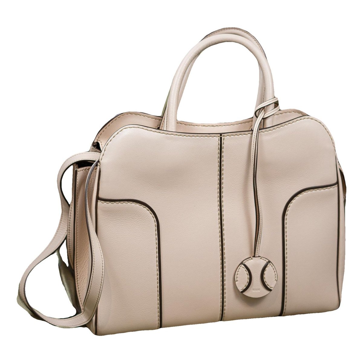 Leather tote
