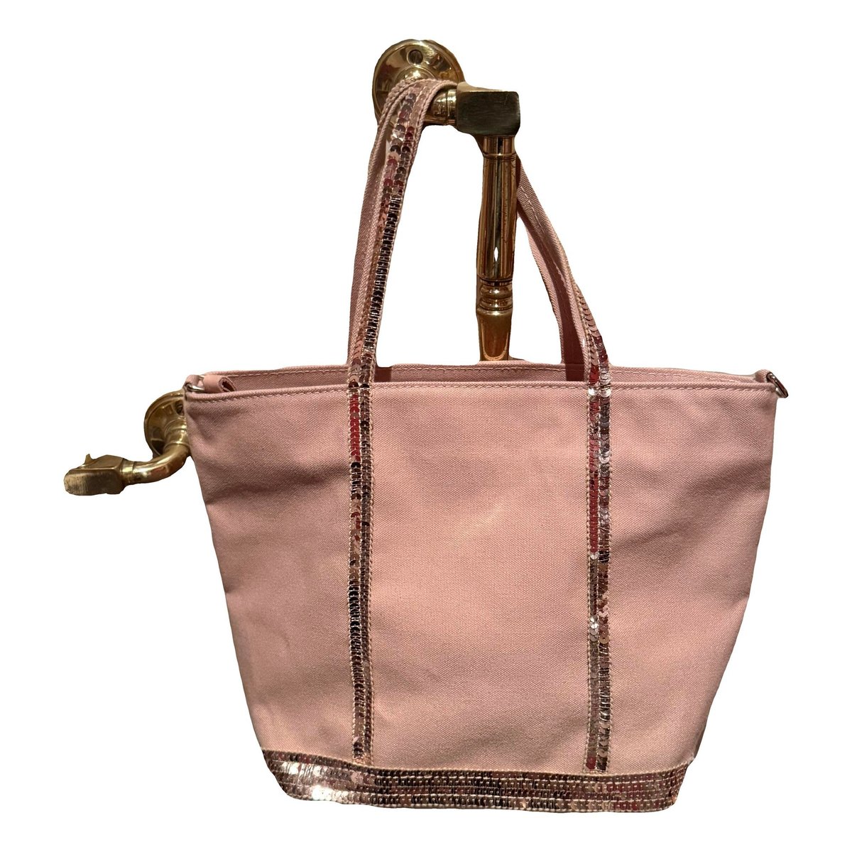 Cabas cloth handbag