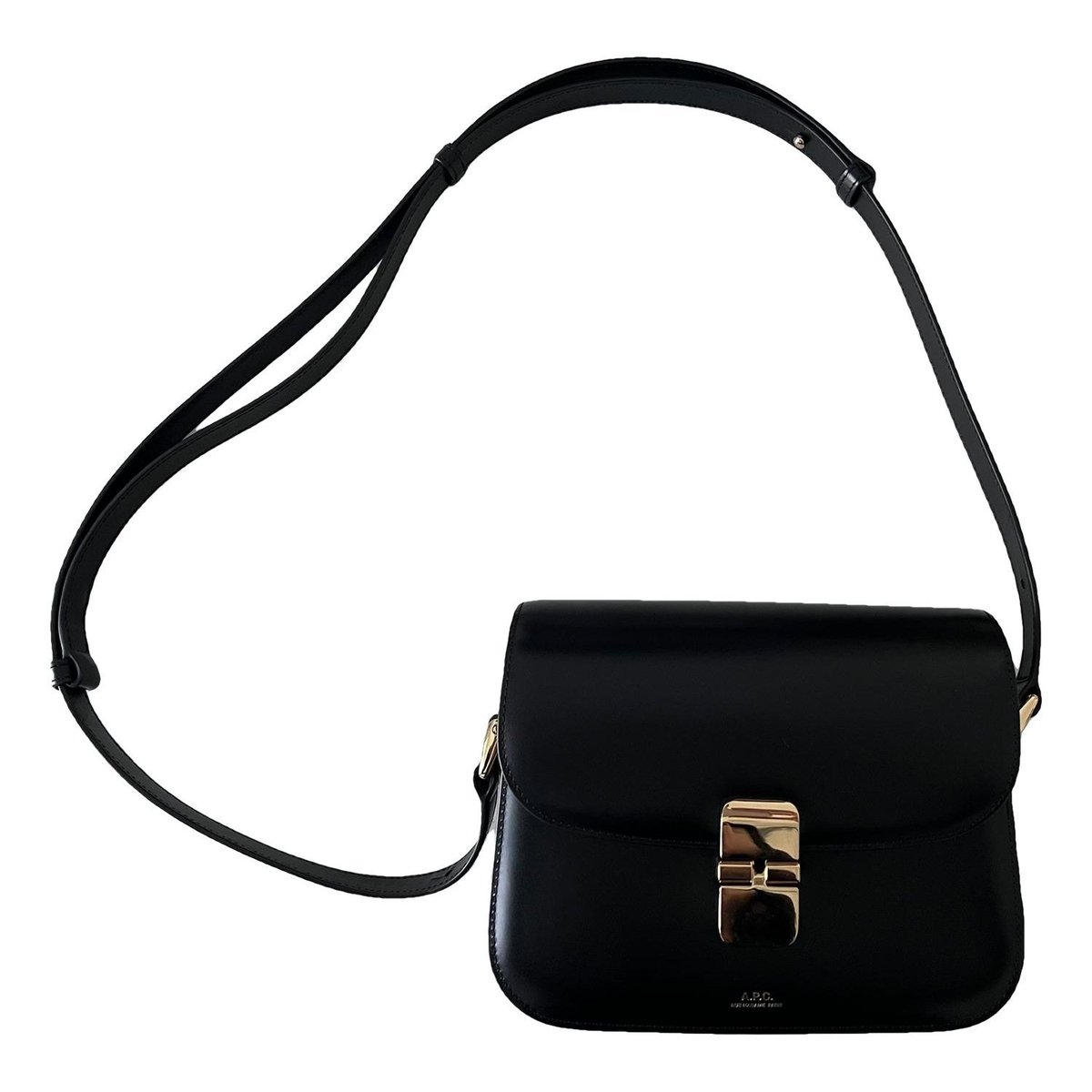 Leather crossbody bag