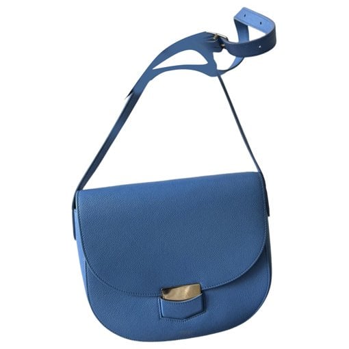 Trotteur leather crossbody bag