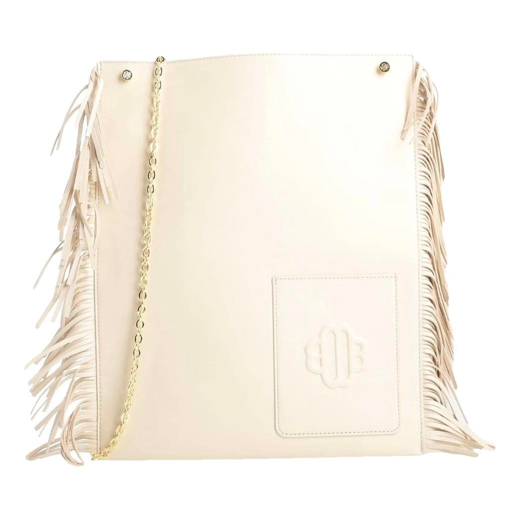 Sac M leather tote
