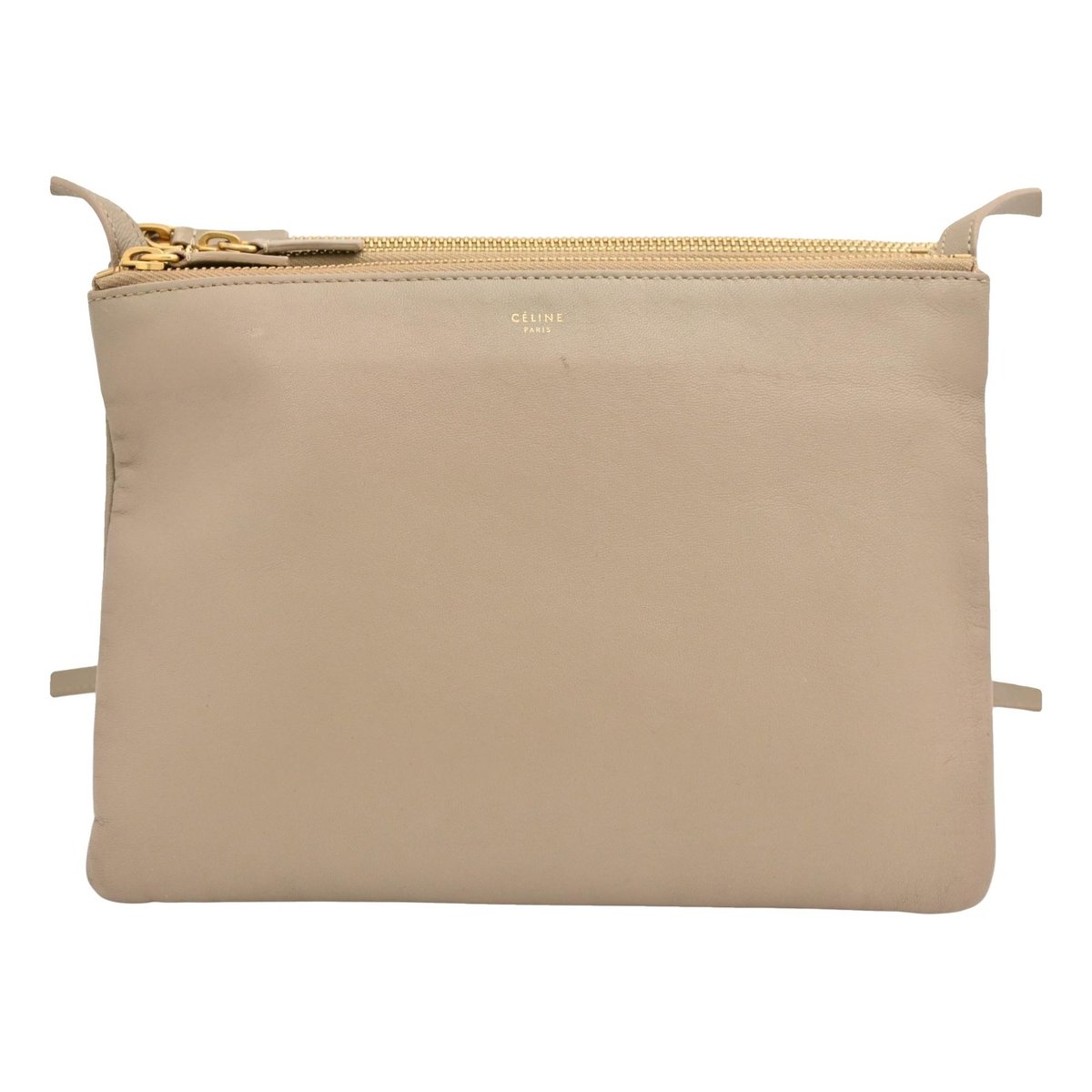 Trio leather handbag