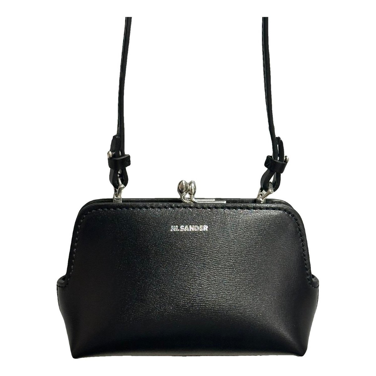 Goji leather handbag