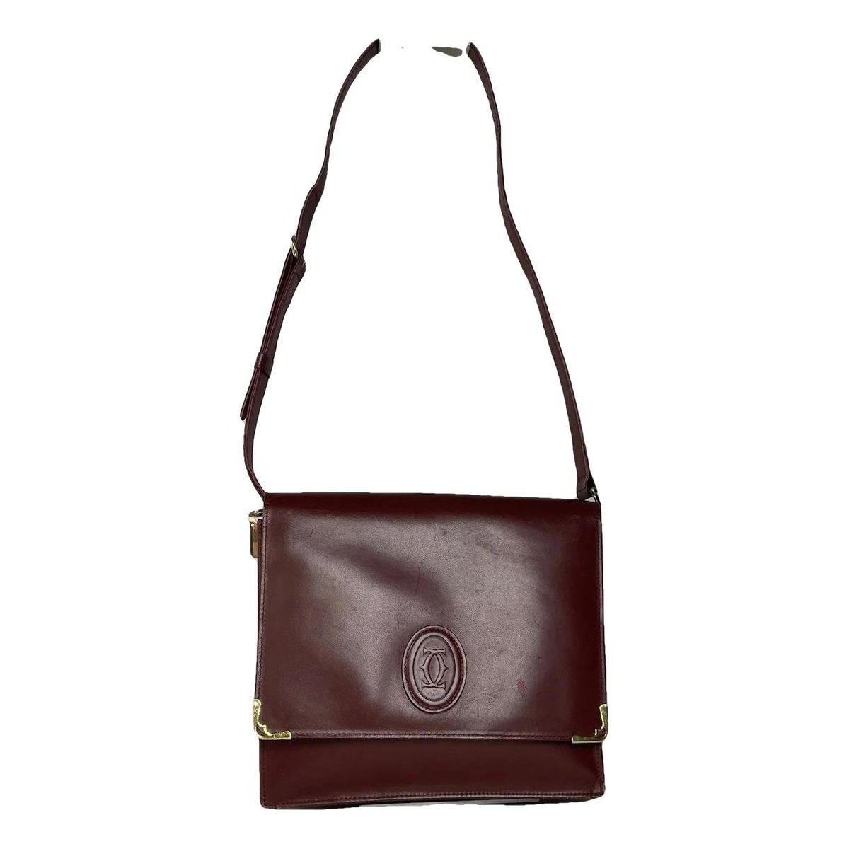 C leather handbag