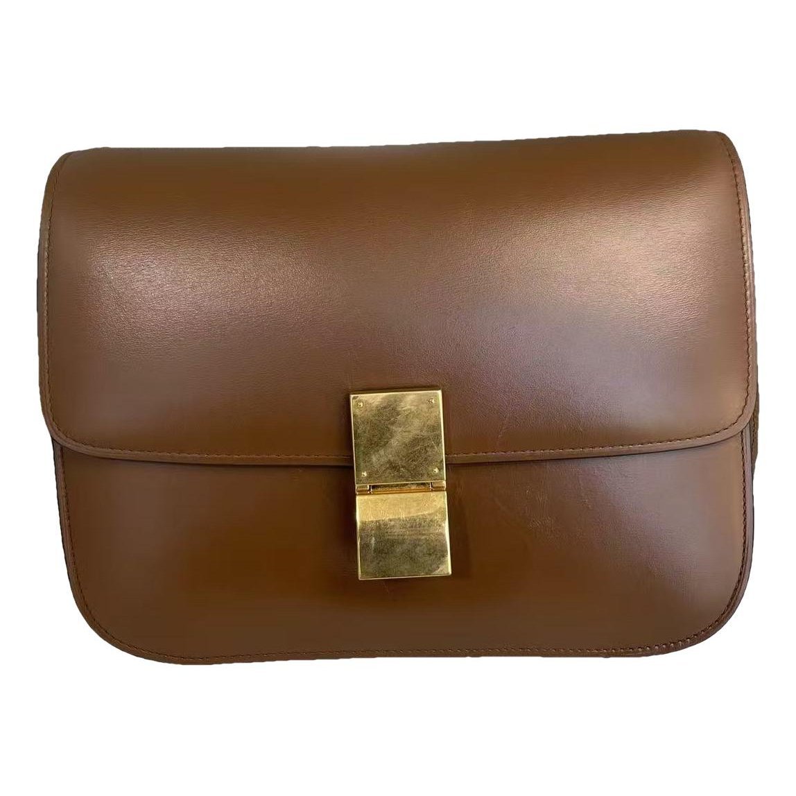 Classic leather handbag