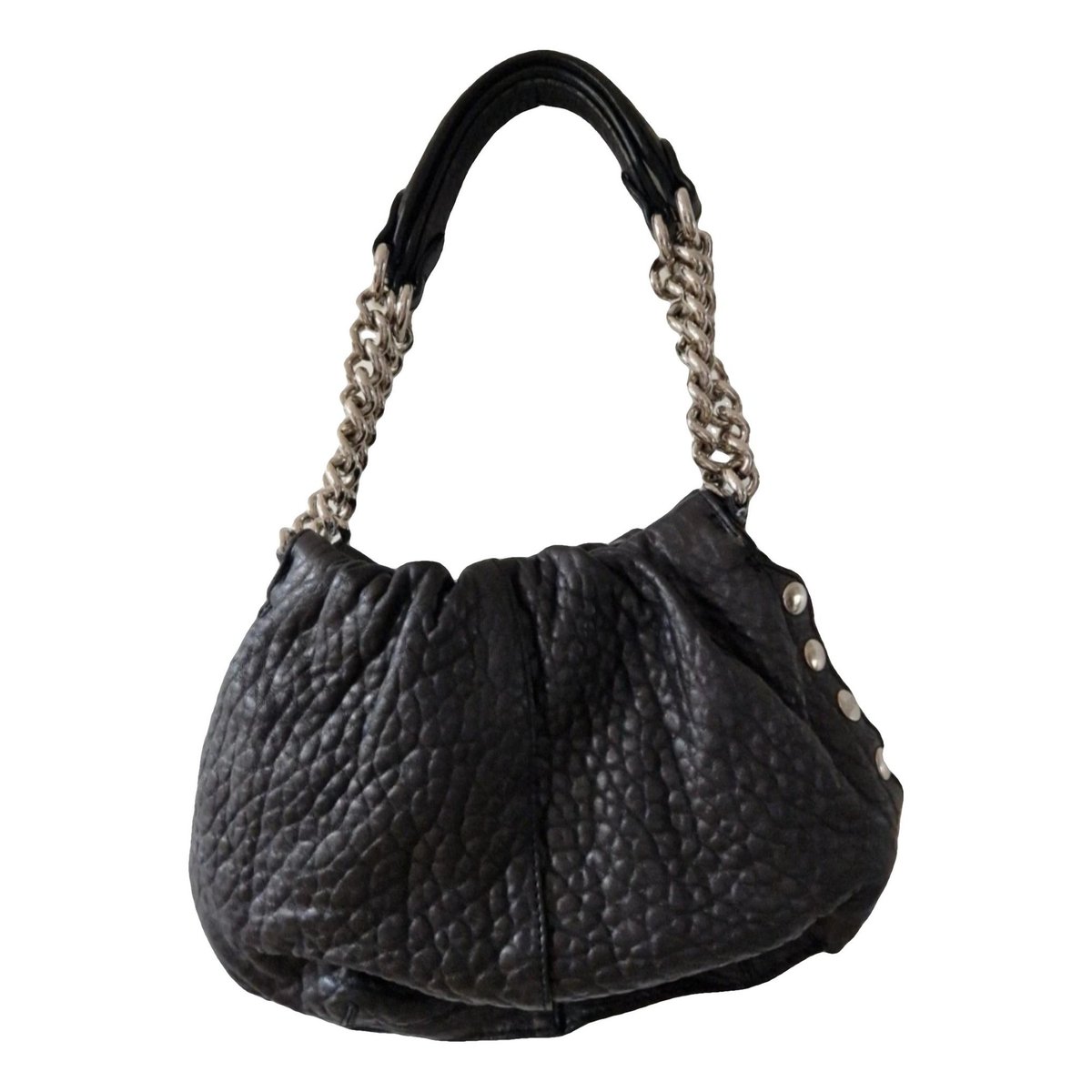 Dita leather handbag