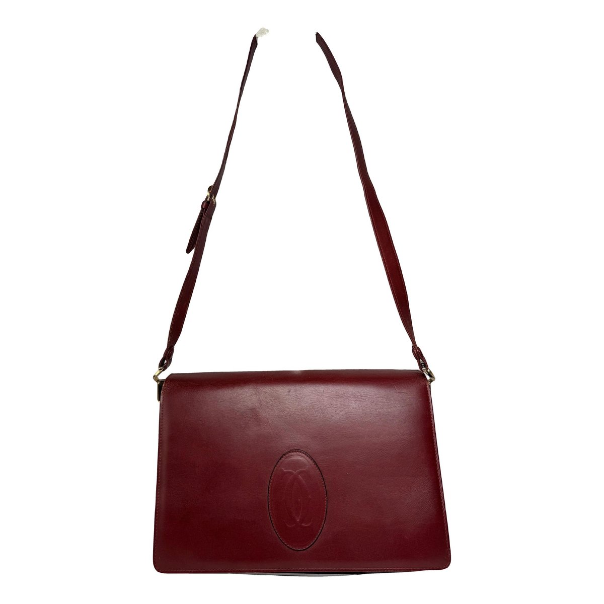 Seau leather handbag
