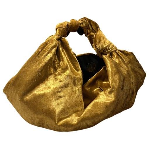 Ascot velvet handbag
