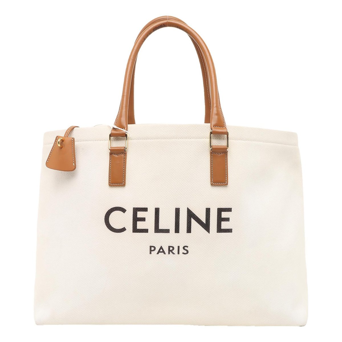 Cabas Horizotal cloth tote
