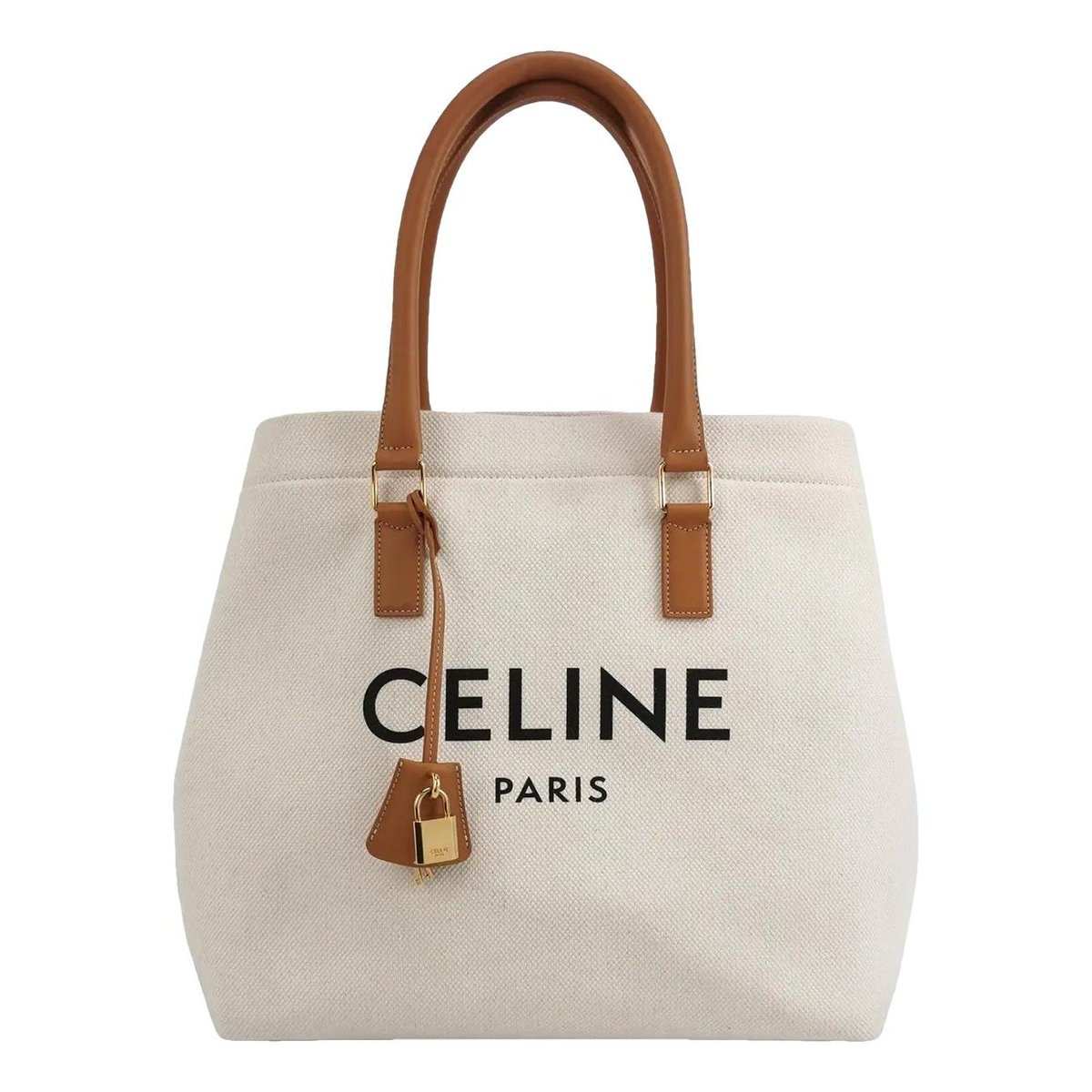 Cabas Horizotal cloth tote