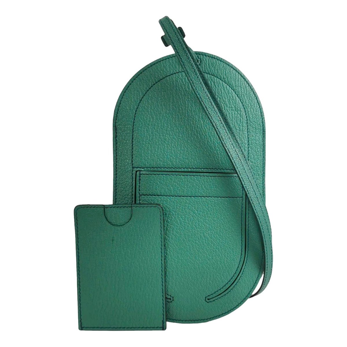 In-The-Loop leather crossbody bag
