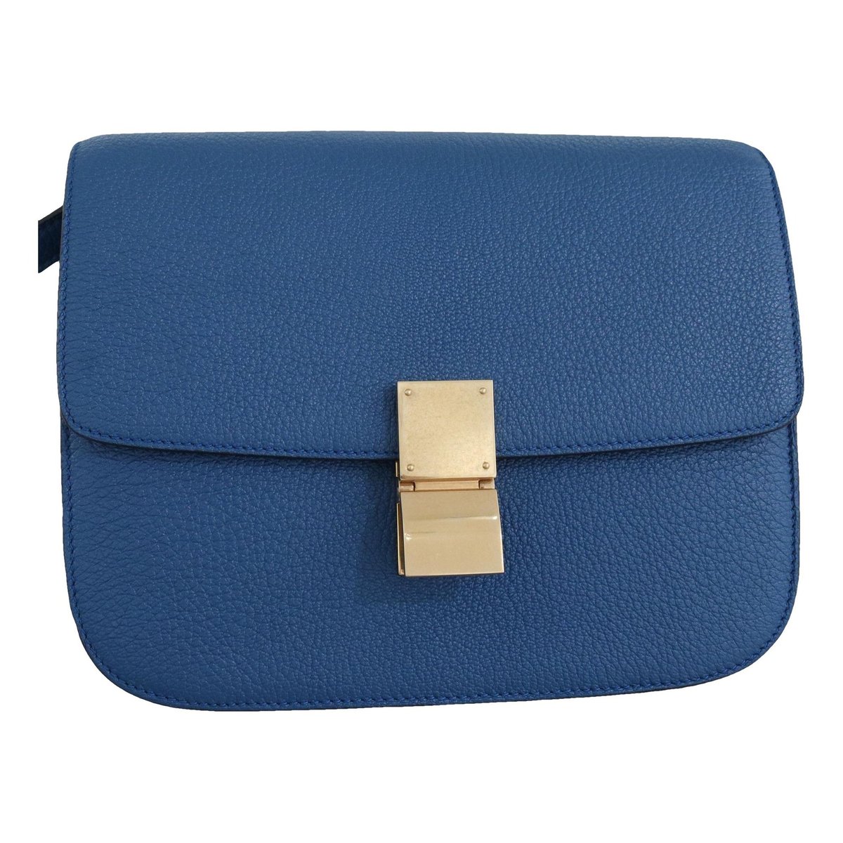 Classic leather crossbody bag