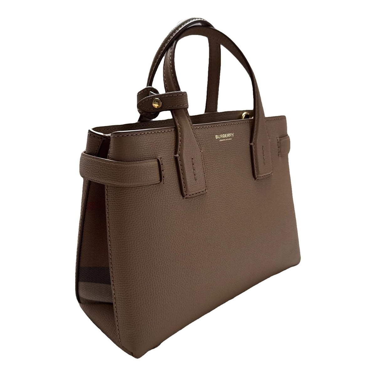The Banner leather handbag