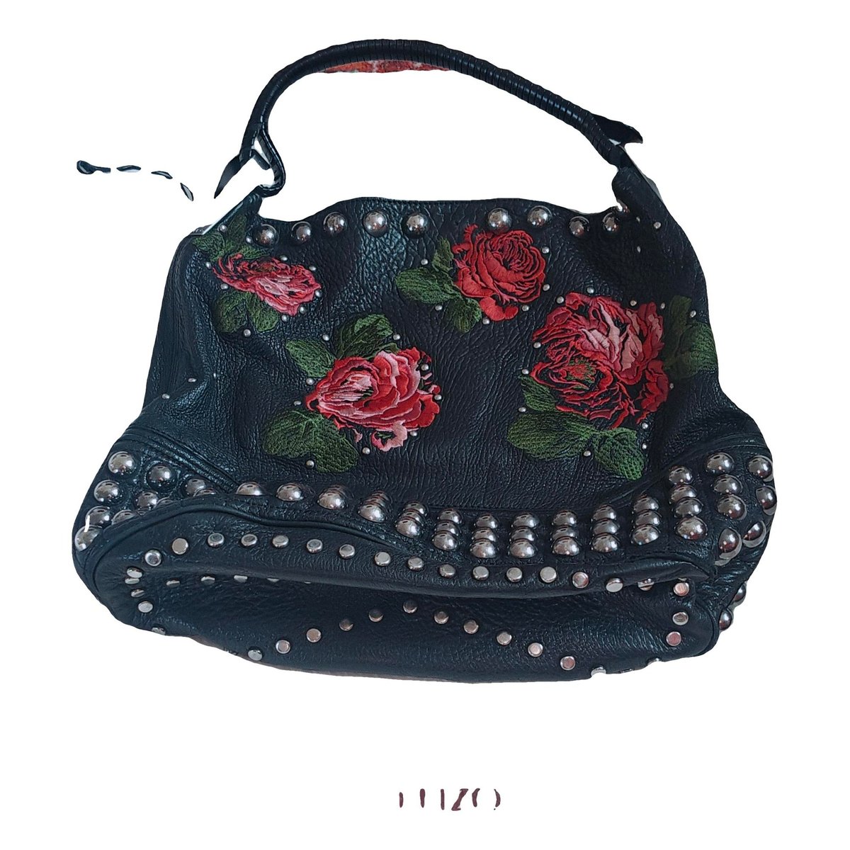 Pagodon leather handbag