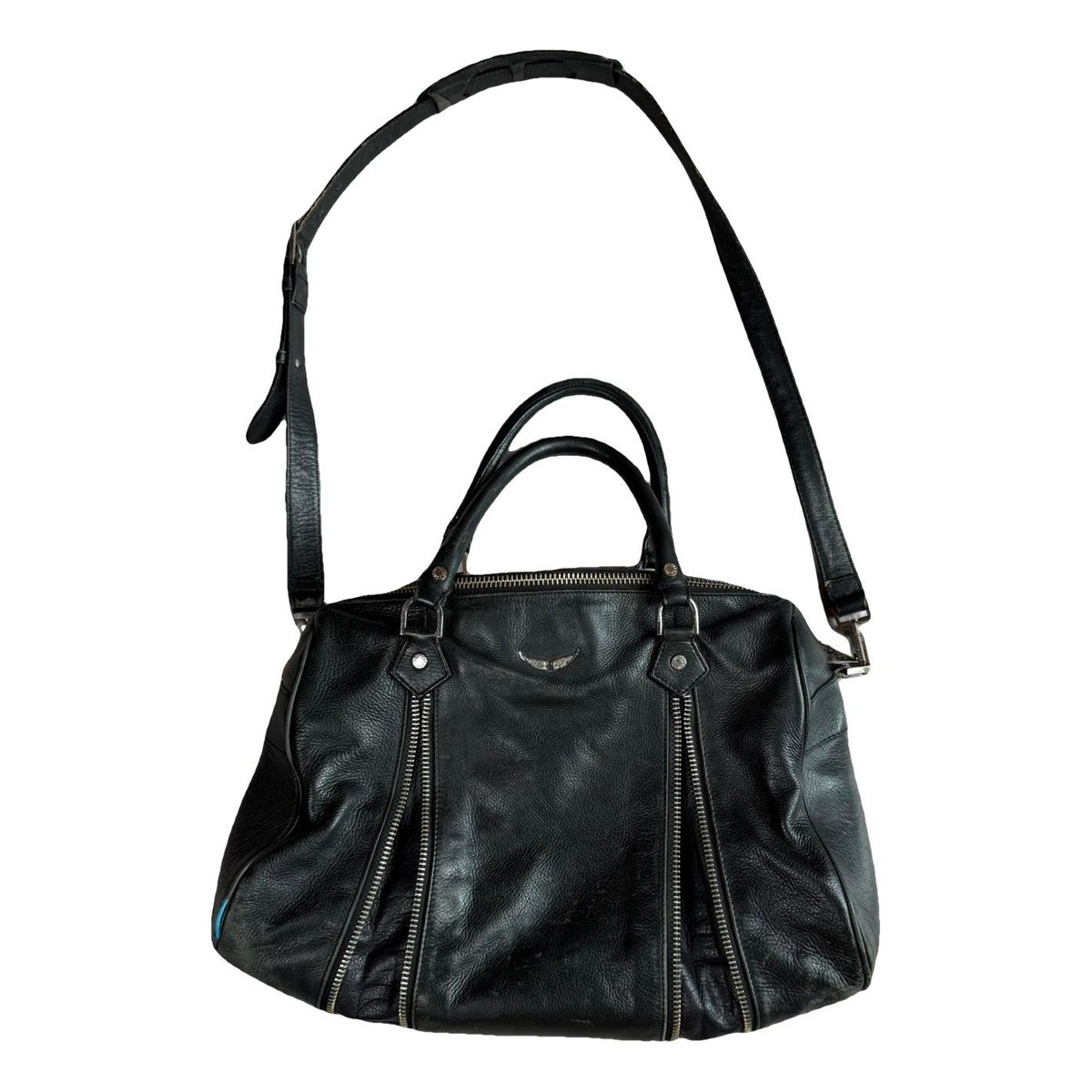 Sunny leather handbag