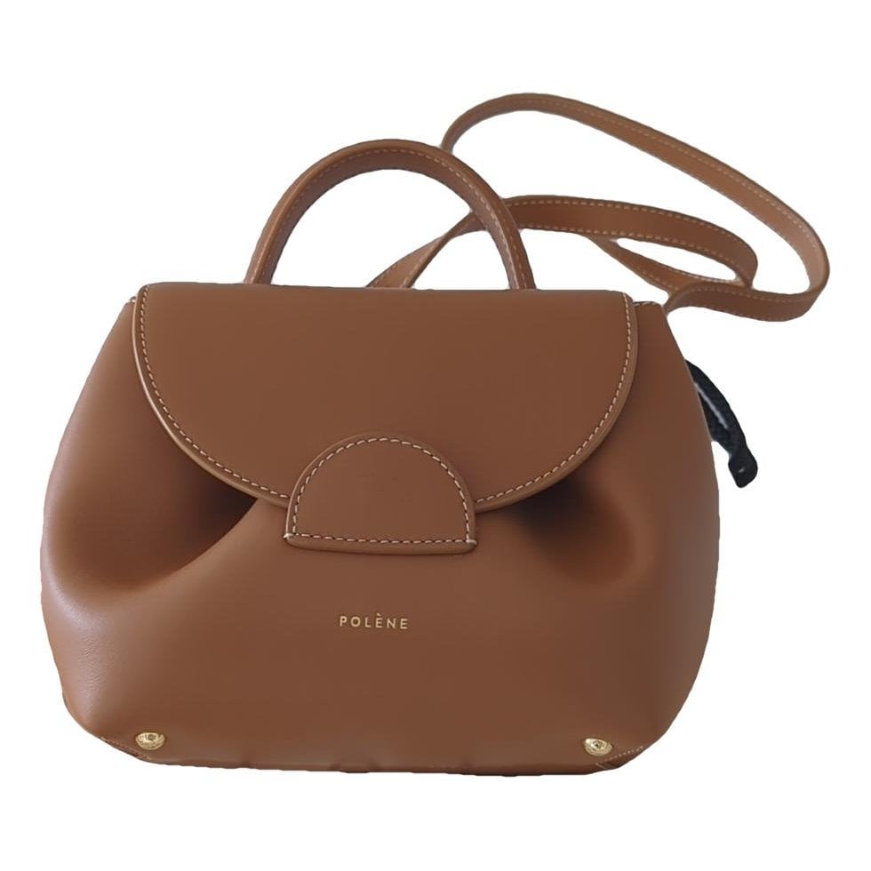 Numéro un nano leather handbag