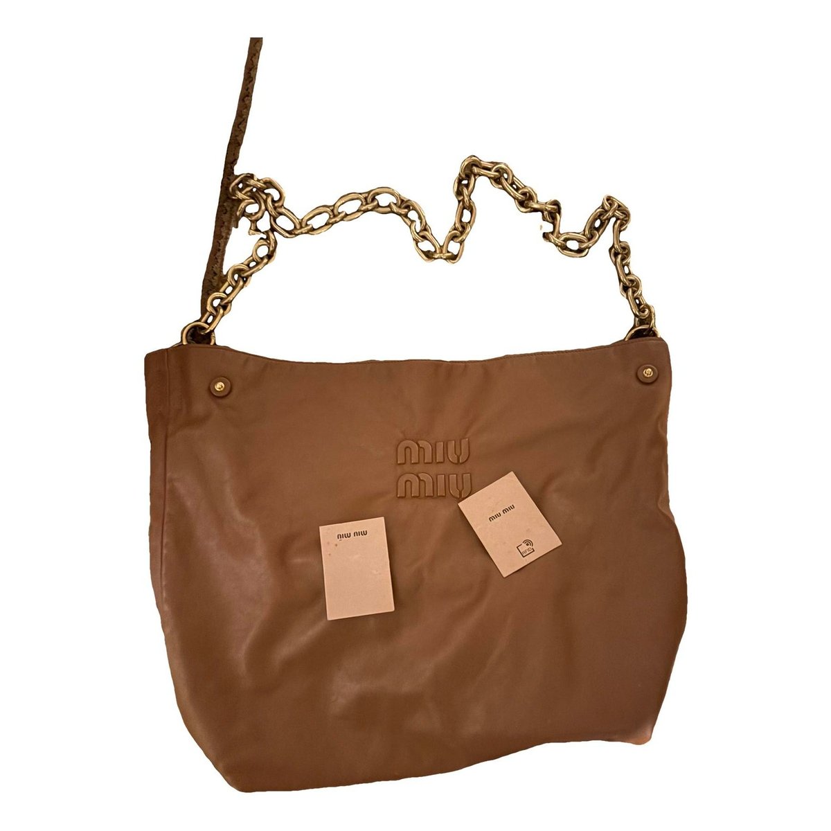 Ivy leather handbag
