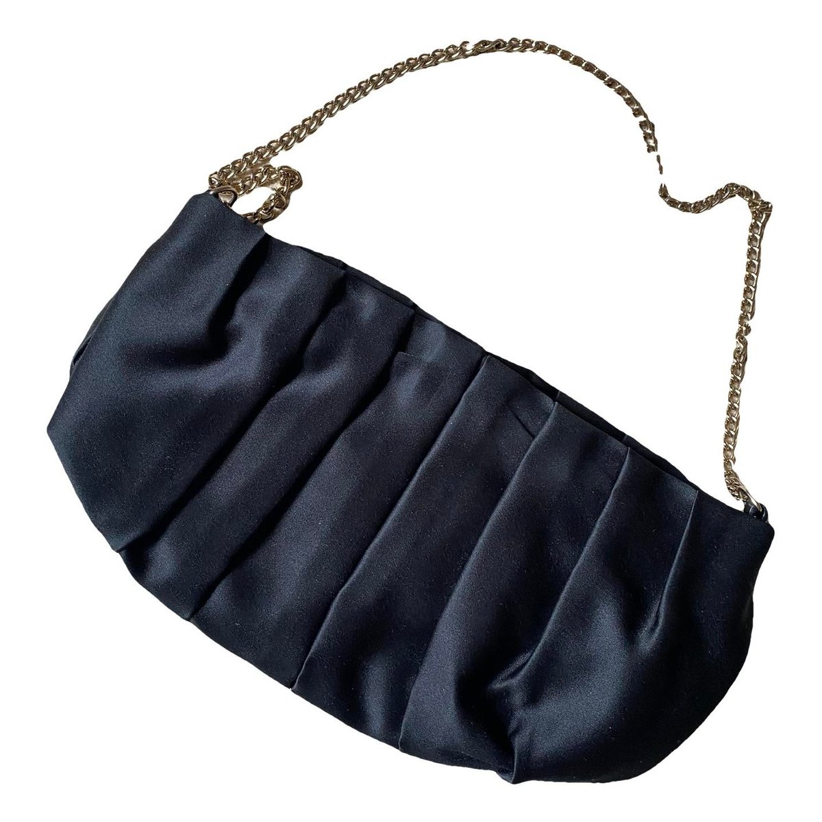 Max Mara Atelier silk clutch bag
