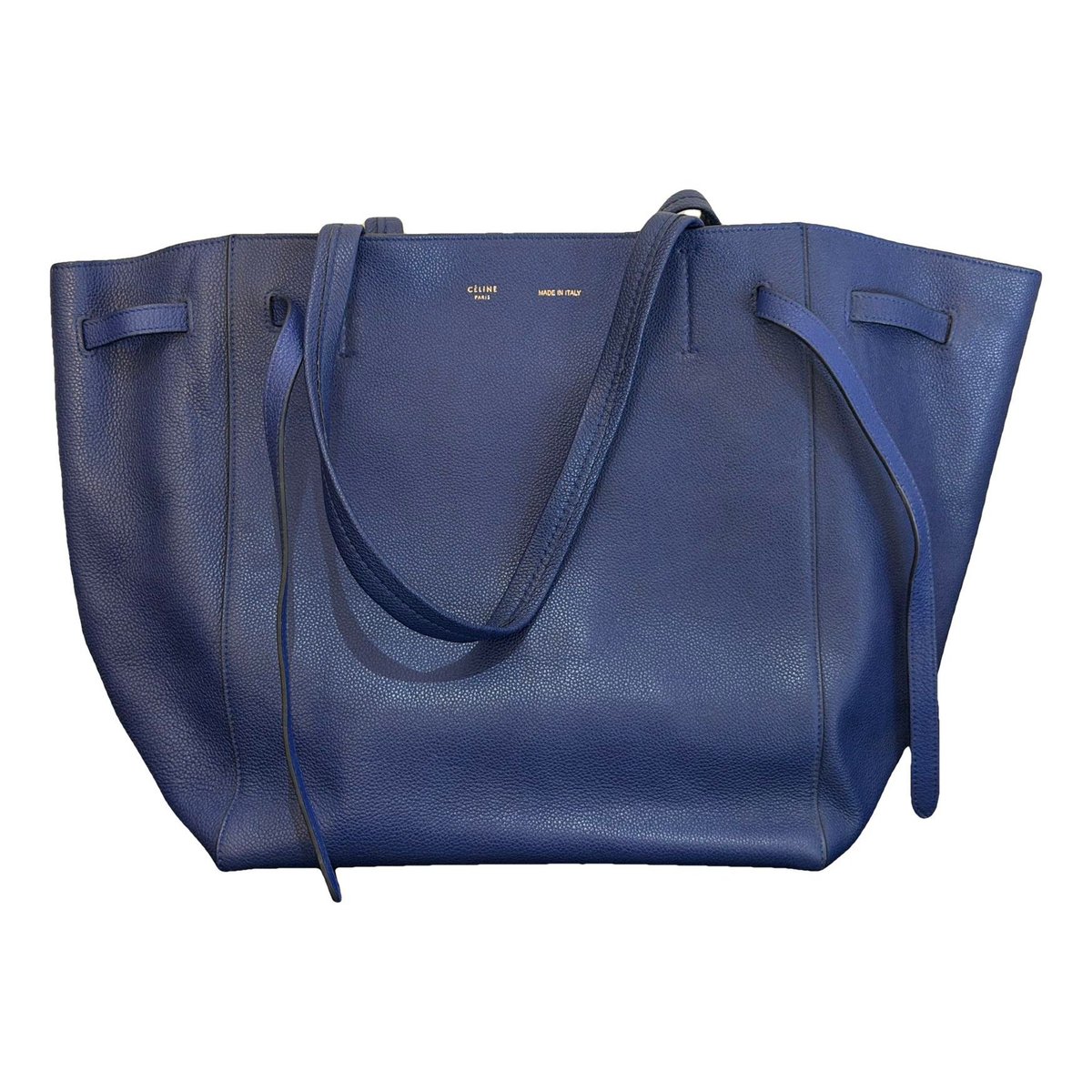 Phantom leather tote