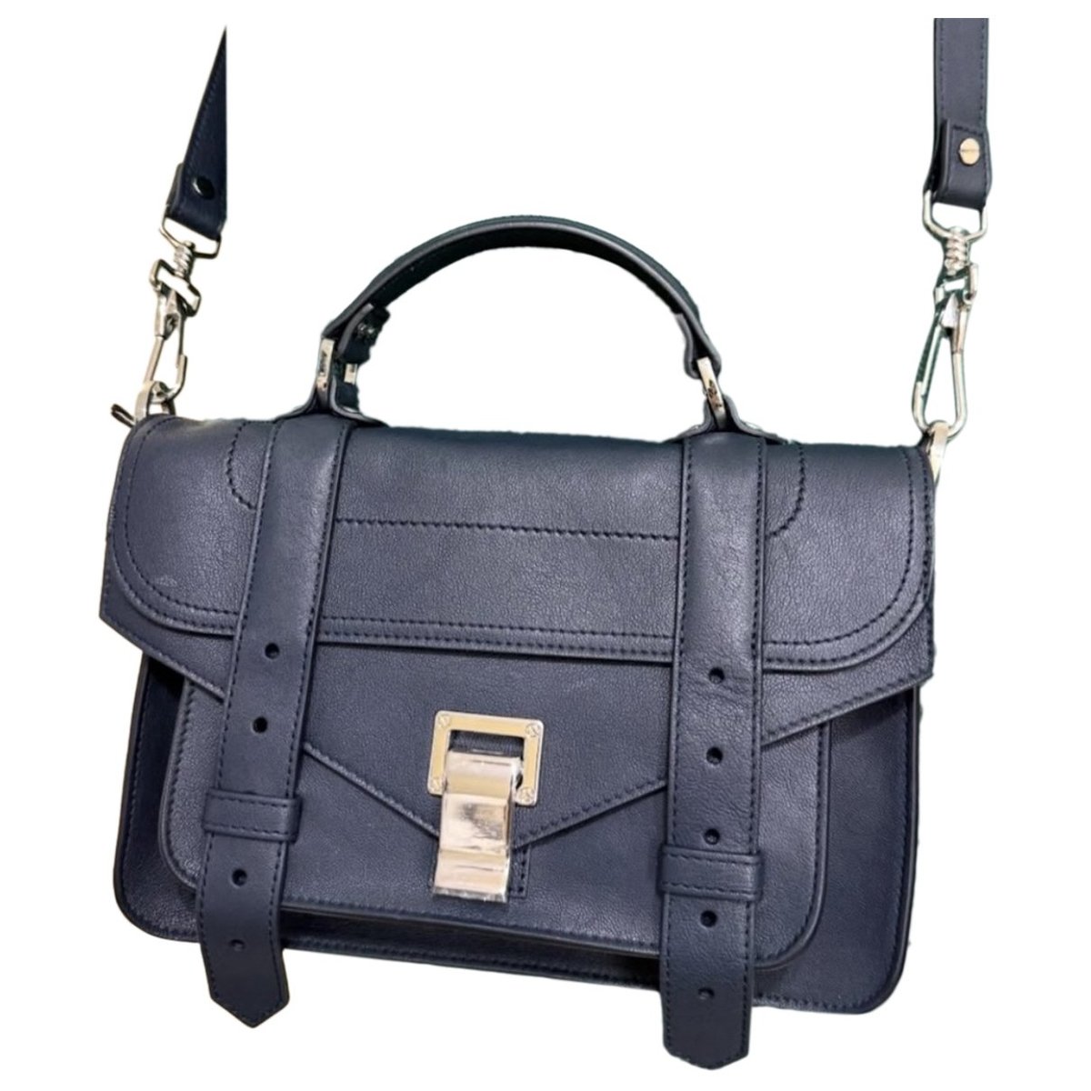 PS1 Tiny leather crossbody bag
