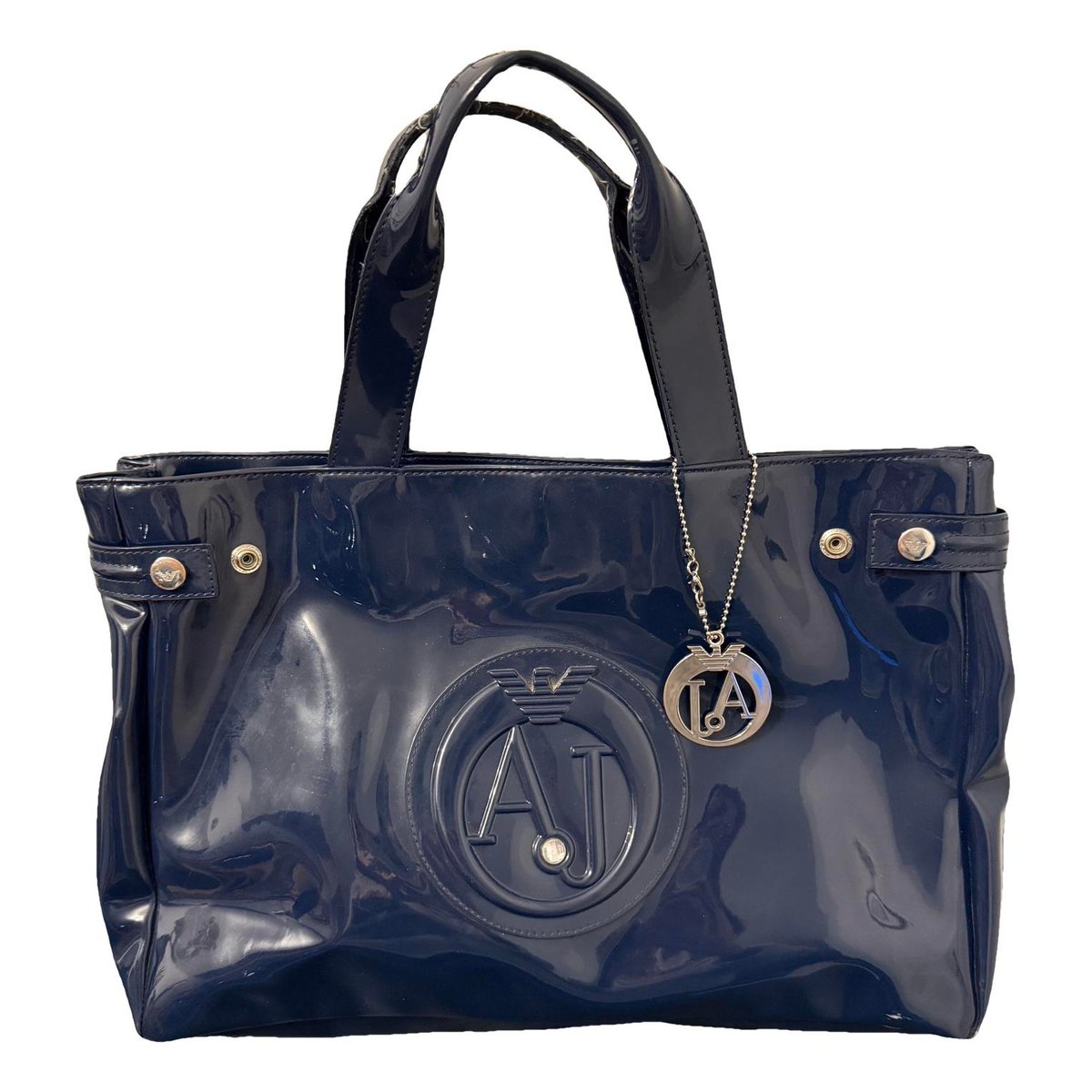 Vinyl handbag