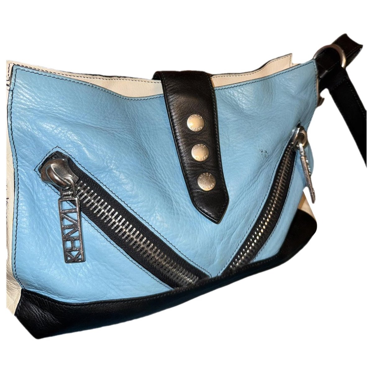 Kalifornia leather crossbody bag