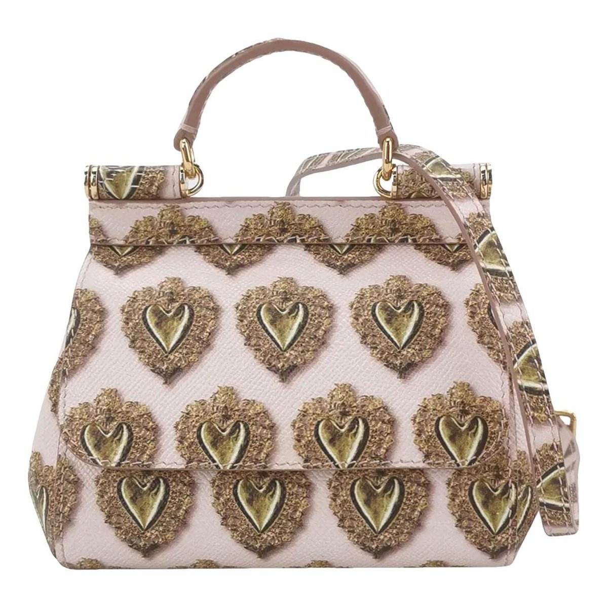 Sicily vinyl crossbody bag