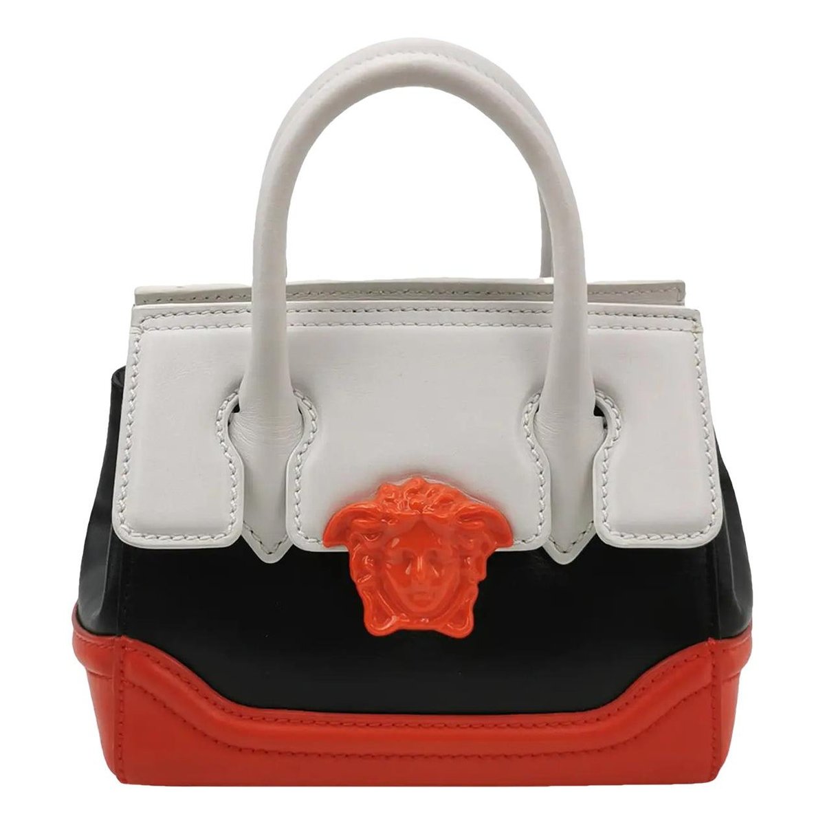 Palazzo Empire leather handbag