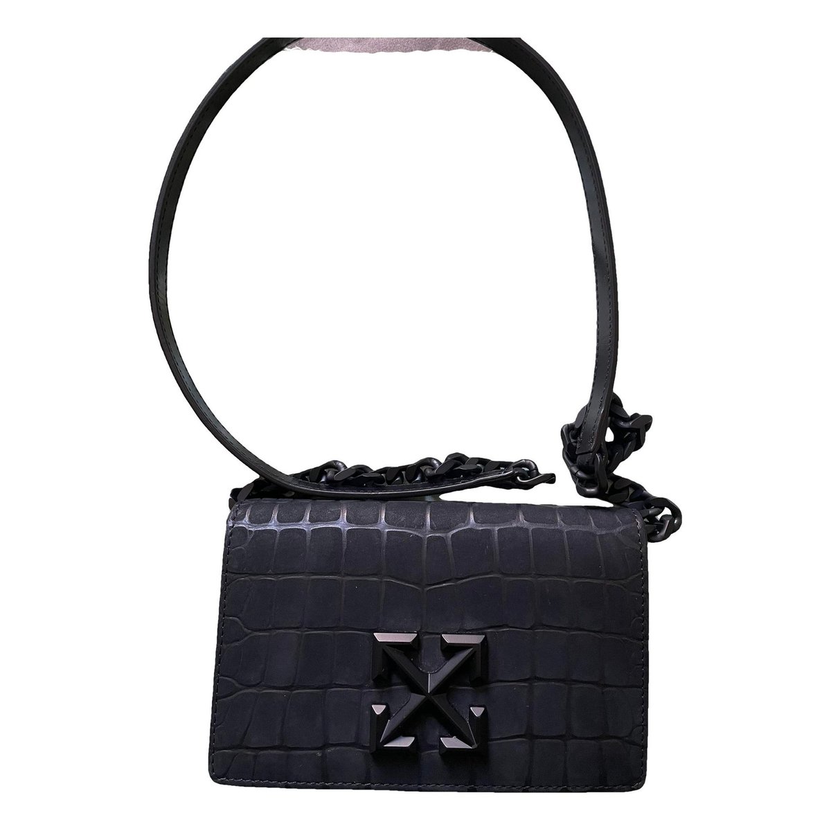 Jitney 1.4 leather handbag