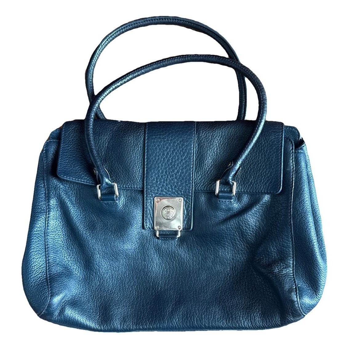 Shopping Media leather tote