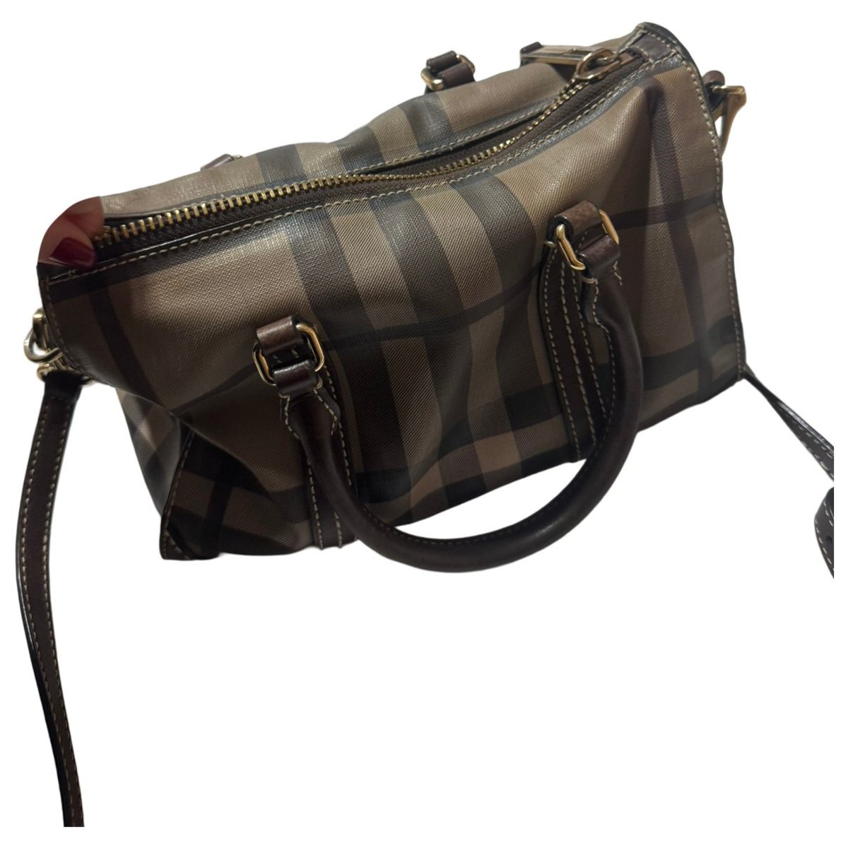 Hannah leather handbag