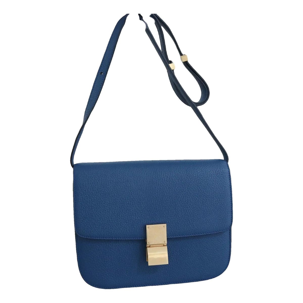 Classic leather crossbody bag