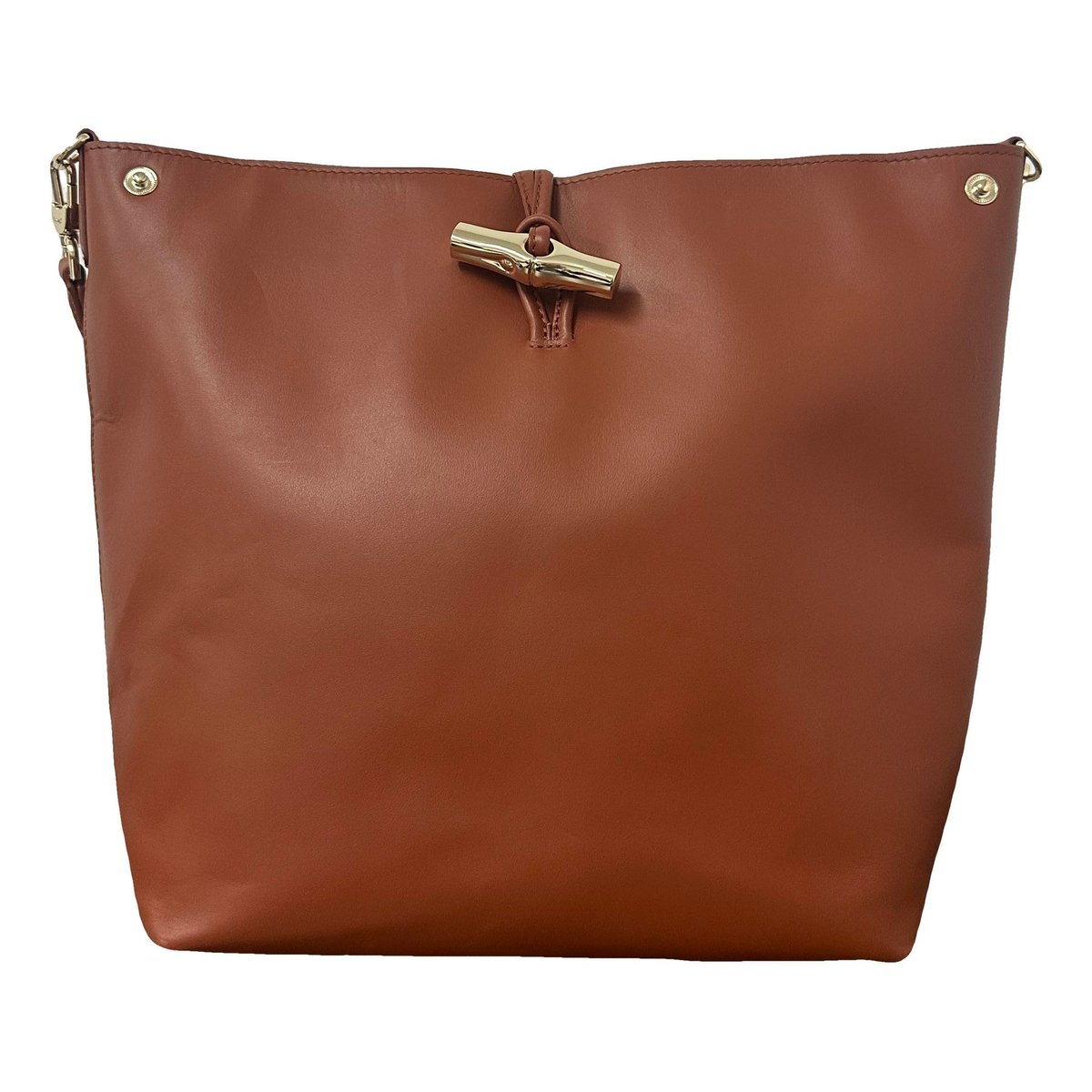 Roseau leather handbag