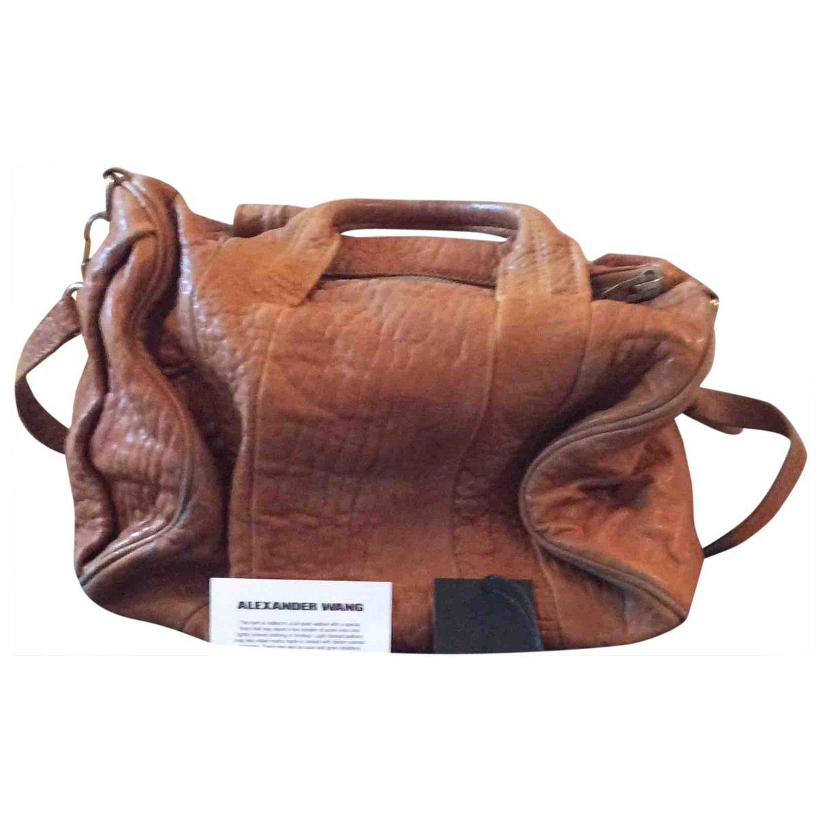 Rocco leather handbag