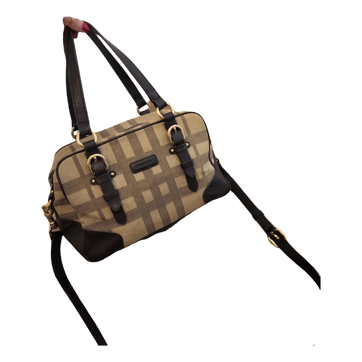 Title crossbody bag