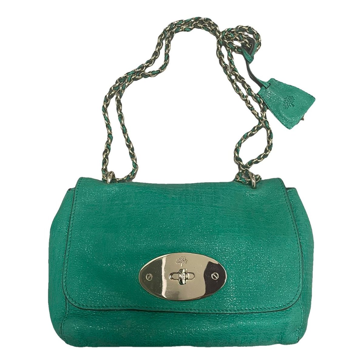Lily leather crossbody bag