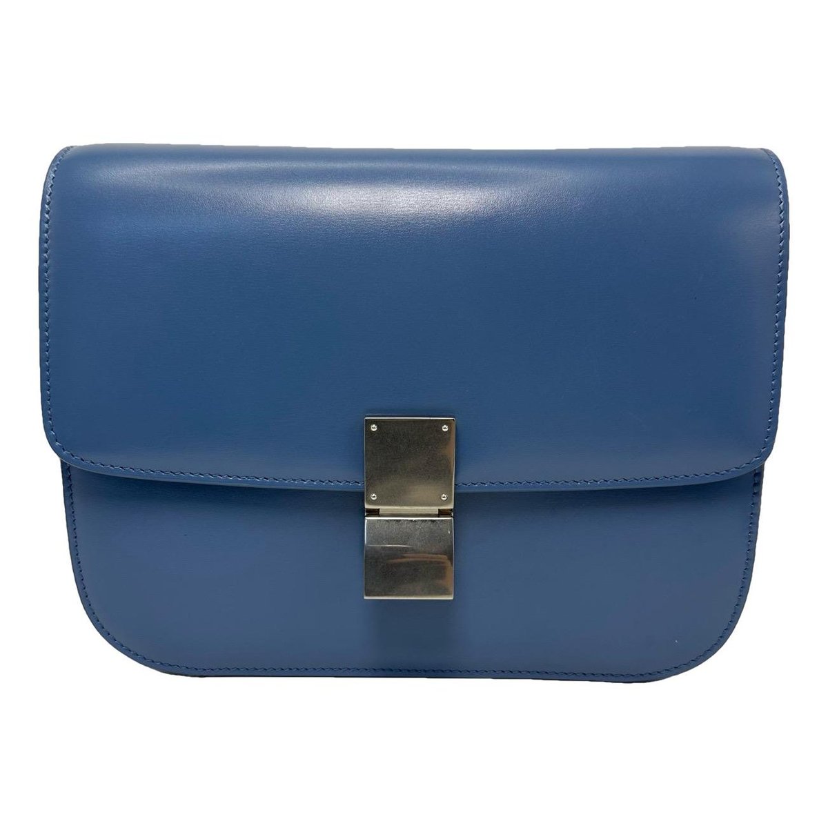Classic leather crossbody bag