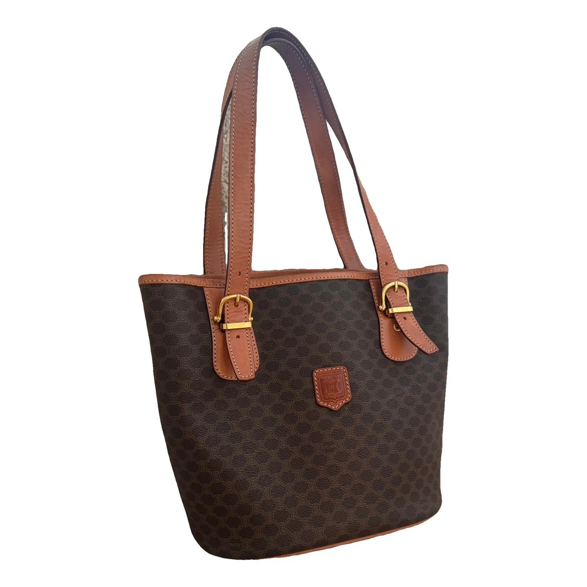 SAC SEAU leather handbag