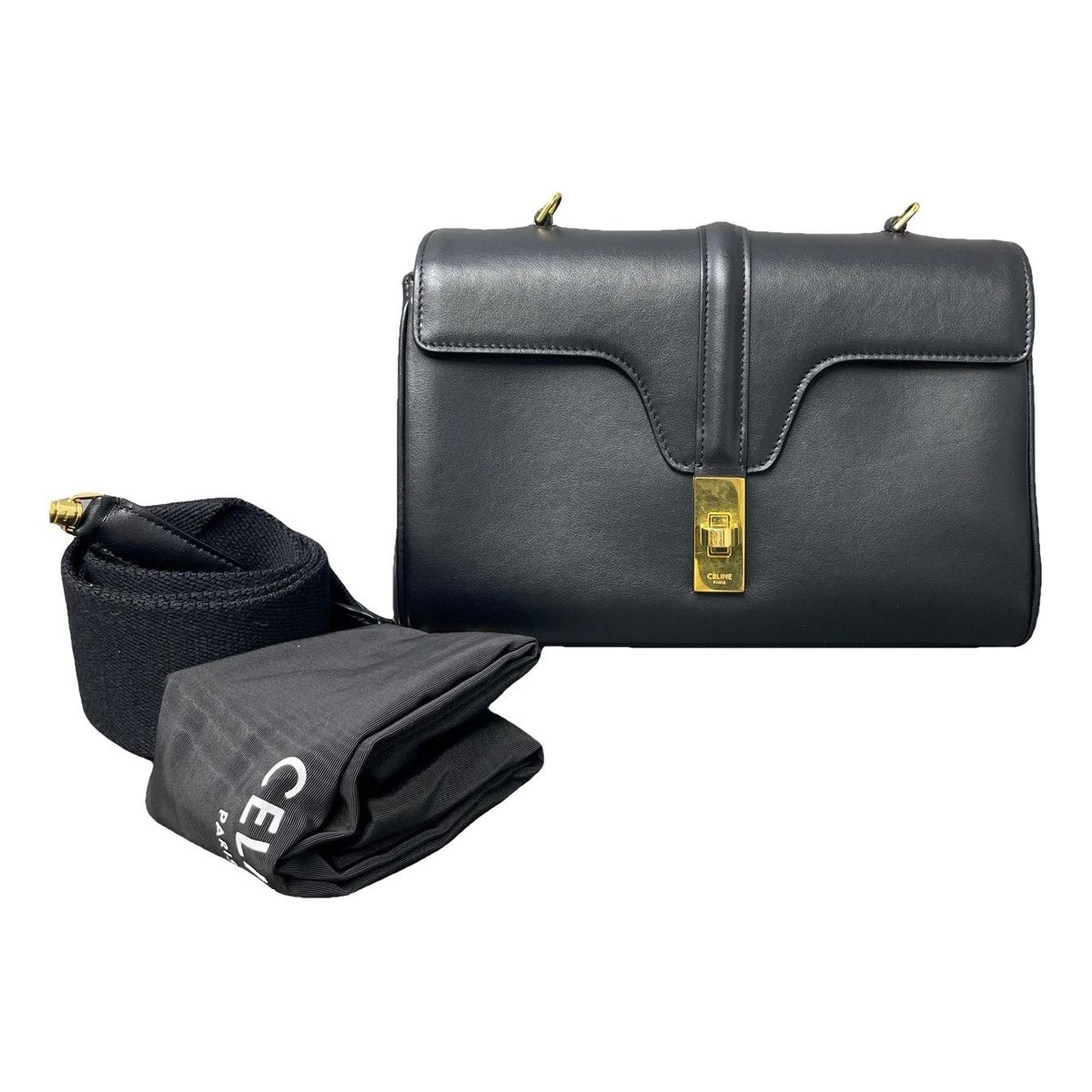 Sac 16 leather handbag