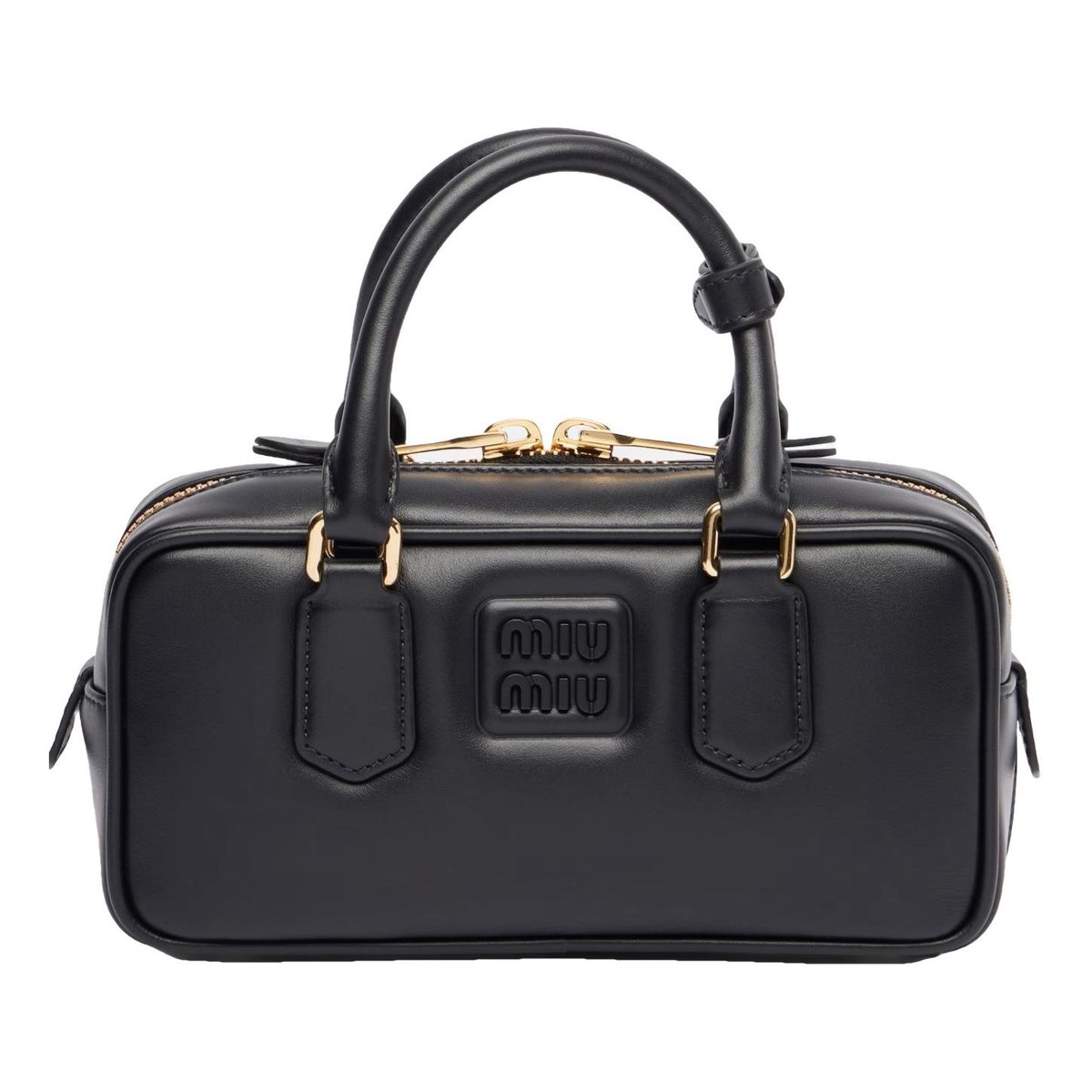 Arcadie leather handbag