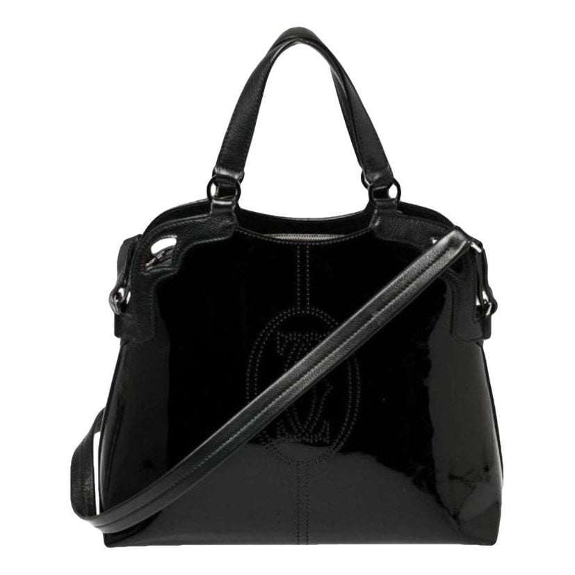 Marcello patent leather handbag