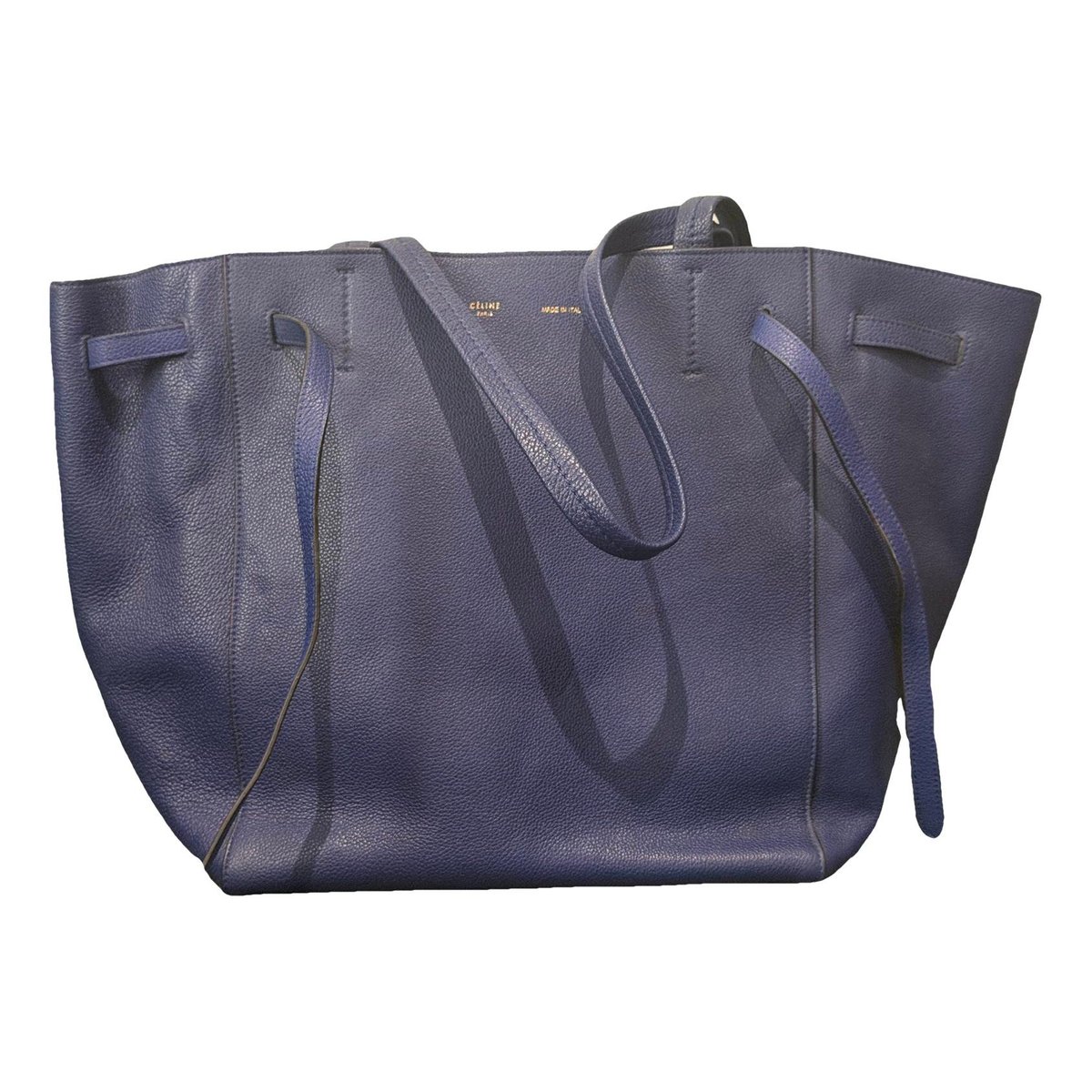 Phantom leather tote