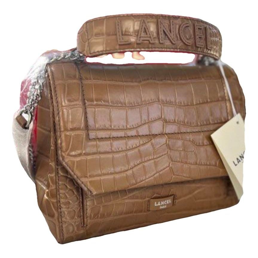 Ninon leather handbag