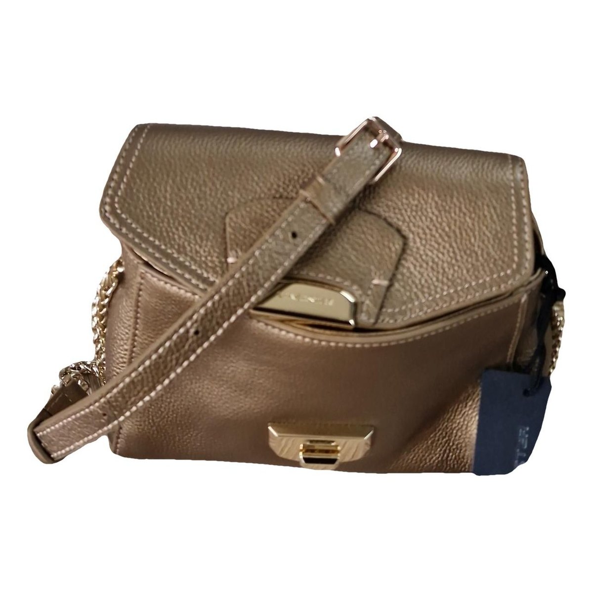 Leather crossbody bag