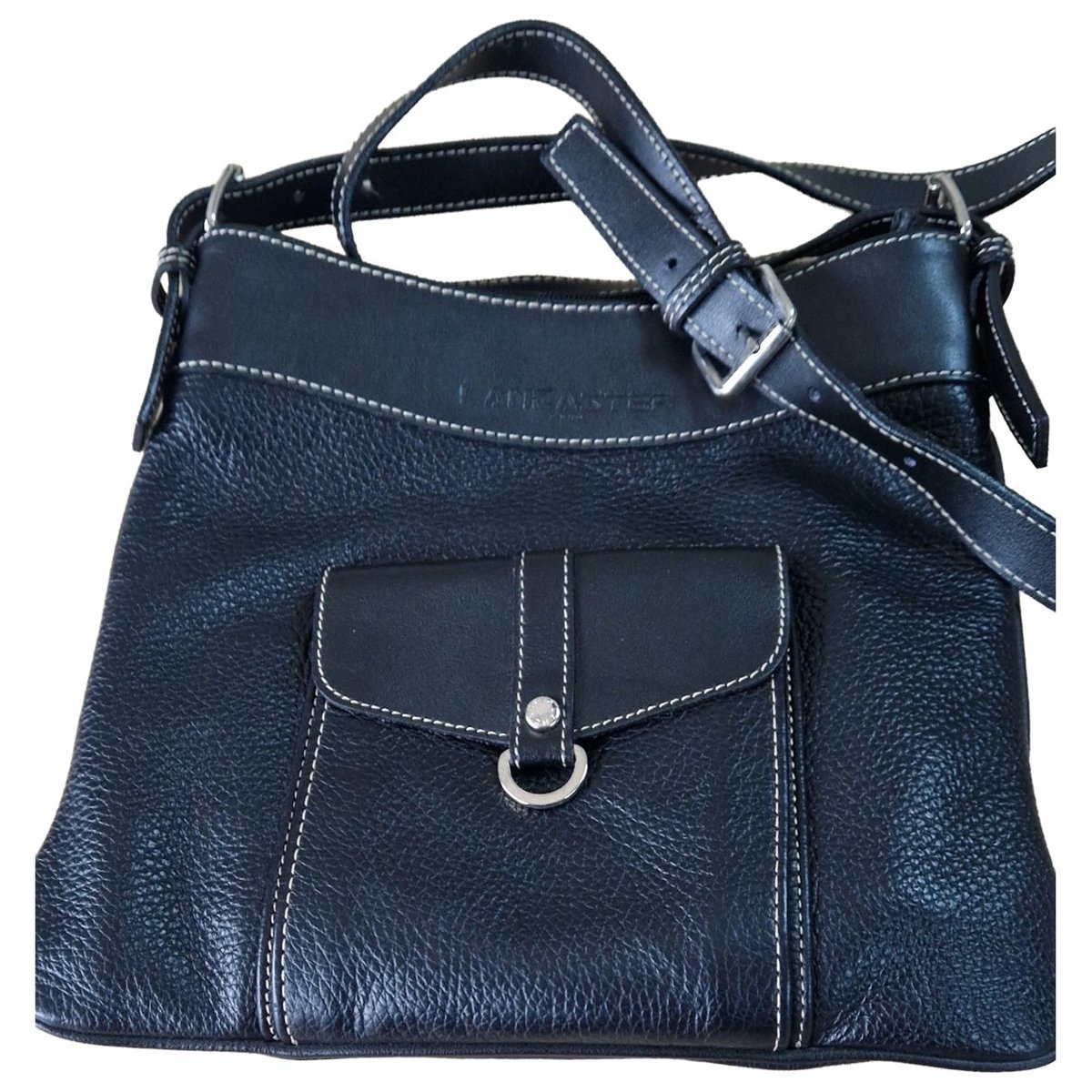Leather crossbody bag