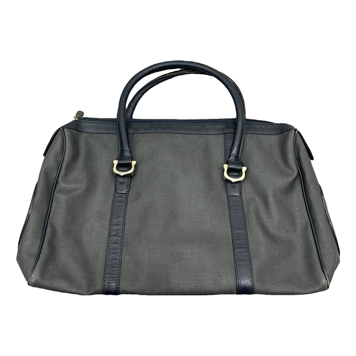 C leather handbag